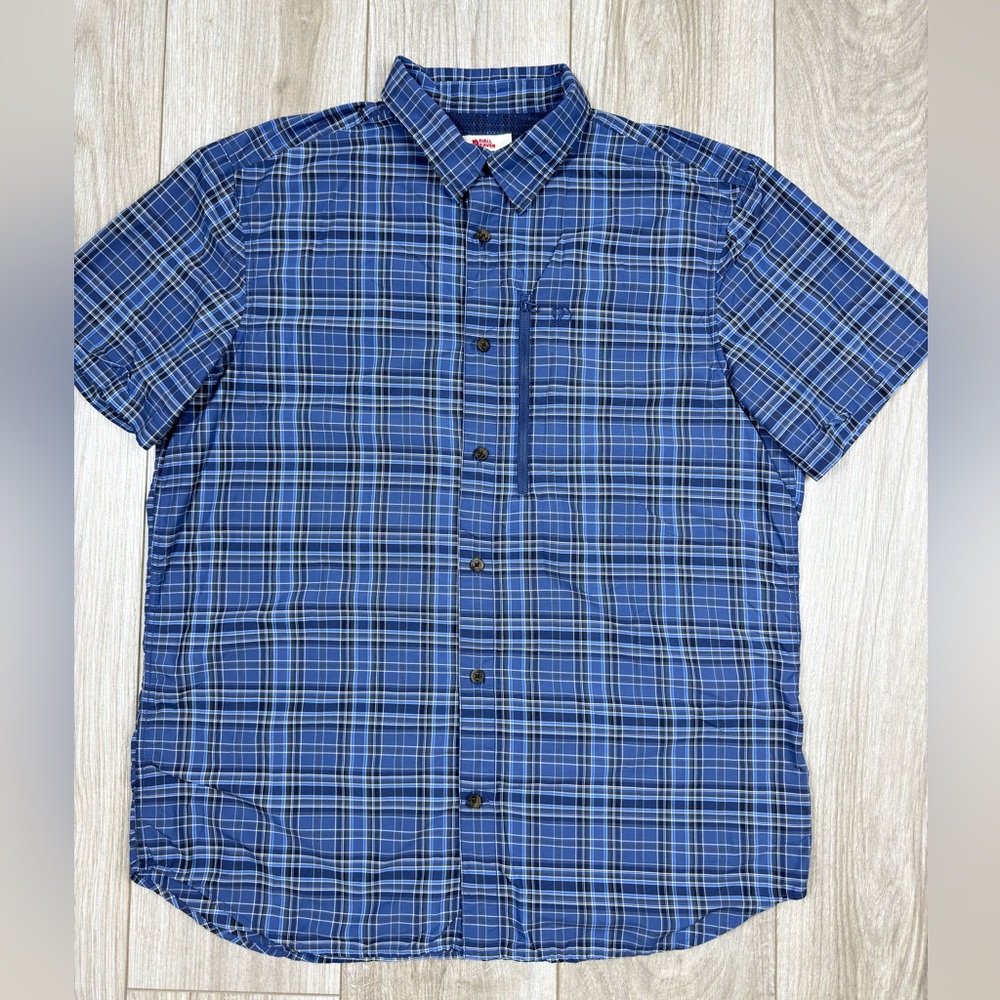 Fjällräven Abisko Short Sleeve Hike Shirt